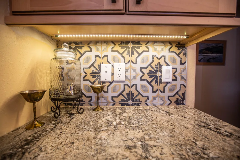 Sandia Mountain Kitchen and Bathroom Renovation by Poulin Design Center - Photo 5