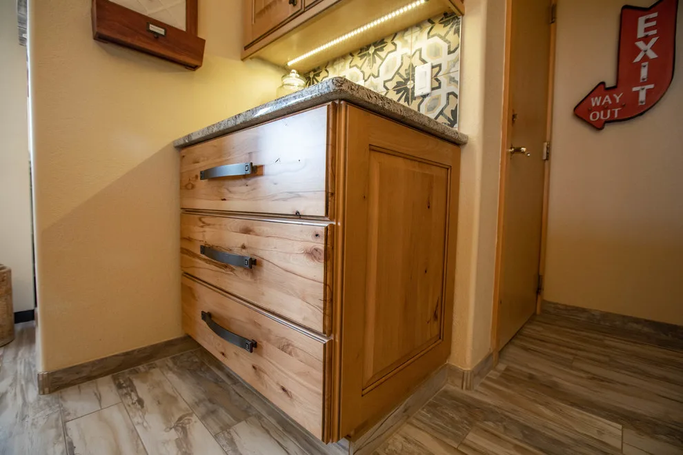 Sandia Mountain Kitchen and Bathroom Renovation by Poulin Design Center - Photo 19