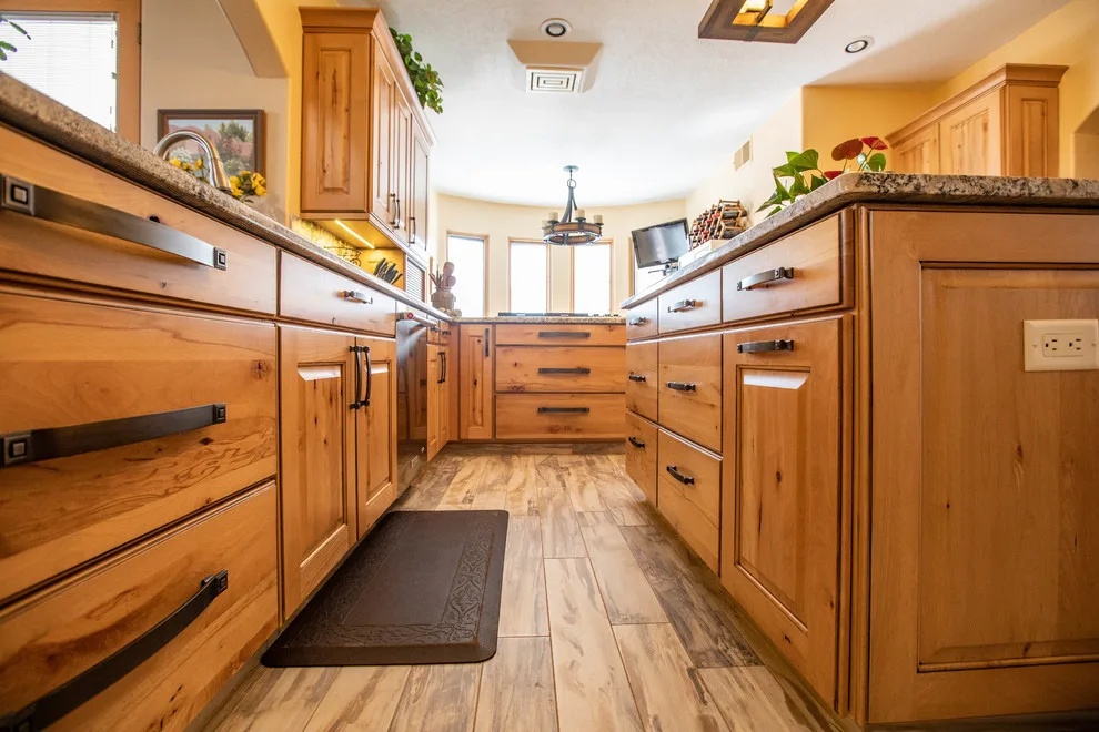 Sandia Mountain Kitchen and Bathroom Renovation by Poulin Design Center - Photo 6
