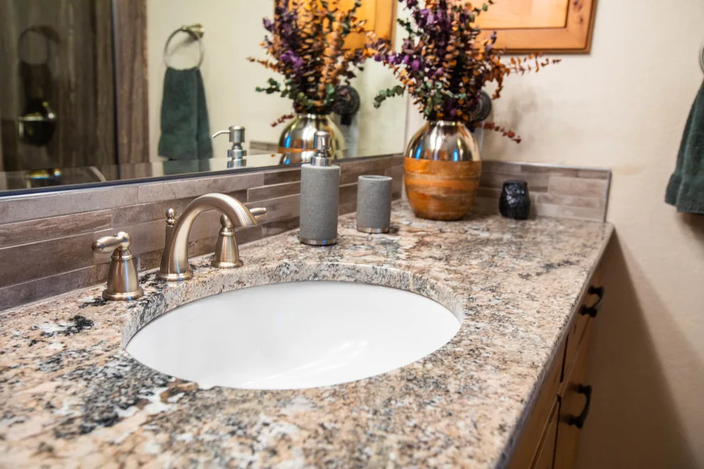 Sandia Mountain Kitchen and Bathroom Renovation by Poulin Design Center - Photo 21