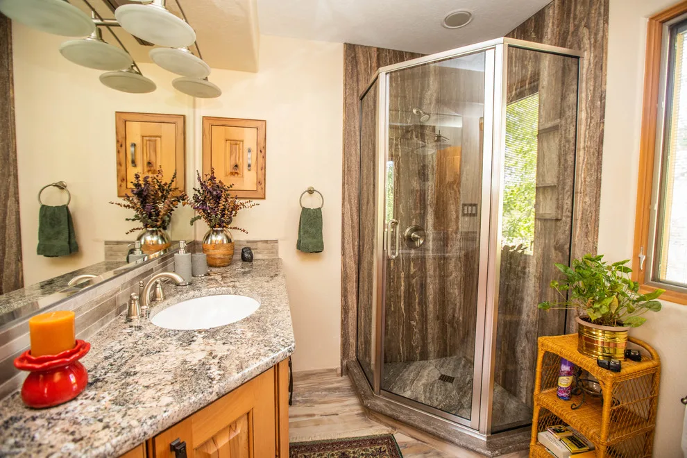 Sandia Mountain Kitchen and Bathroom Renovation by Poulin Design Center - Photo 9