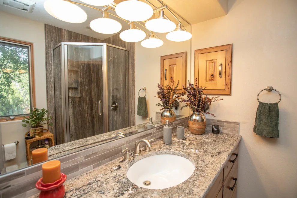 Sandia Mountain Kitchen and Bathroom Renovation by Poulin Design Center - Photo 13