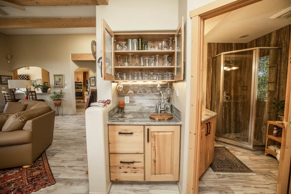 Sandia Mountain Kitchen and Bathroom Renovation by Poulin Design Center - Photo 20
