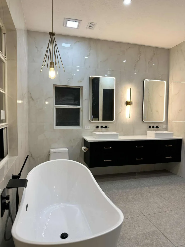 Sandy Project (Bathroom Renovation) by V & C Cabinet Design - Photo 2