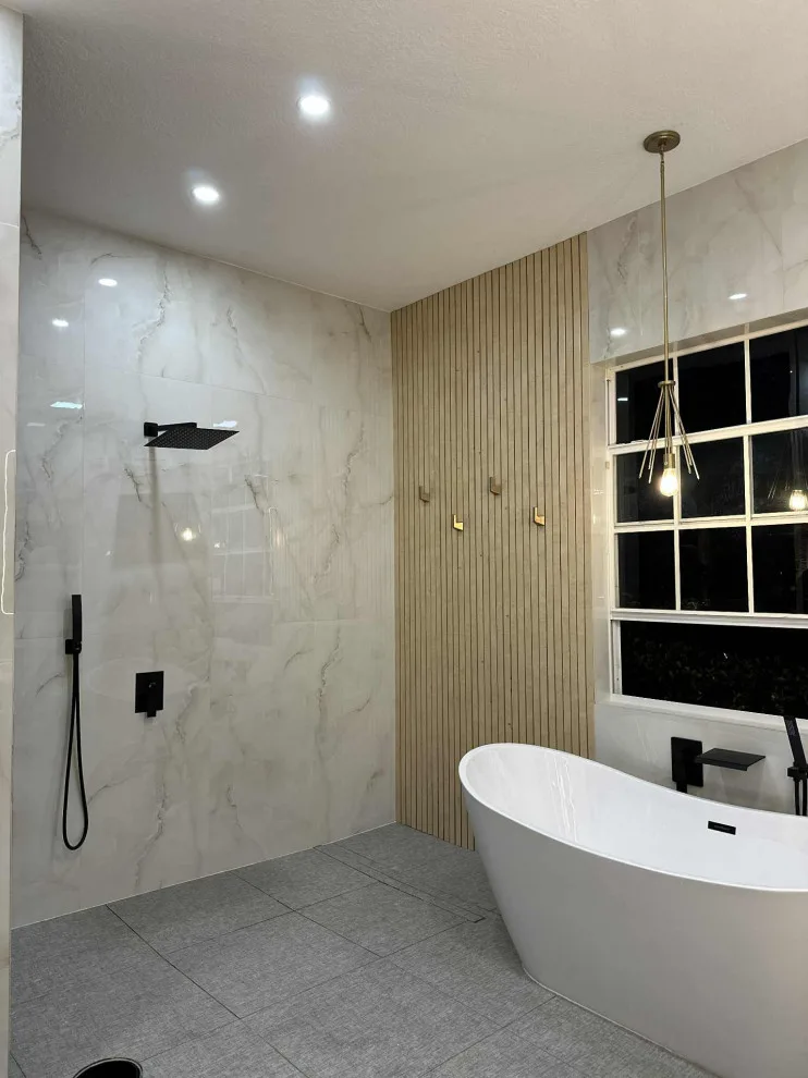 Sandy Project (Bathroom Renovation) by V & C Cabinet Design - Photo 5