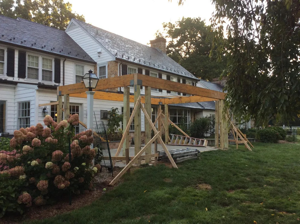 Saucon Valley Pavilion by Reed L. Harris Construction - Photo 9