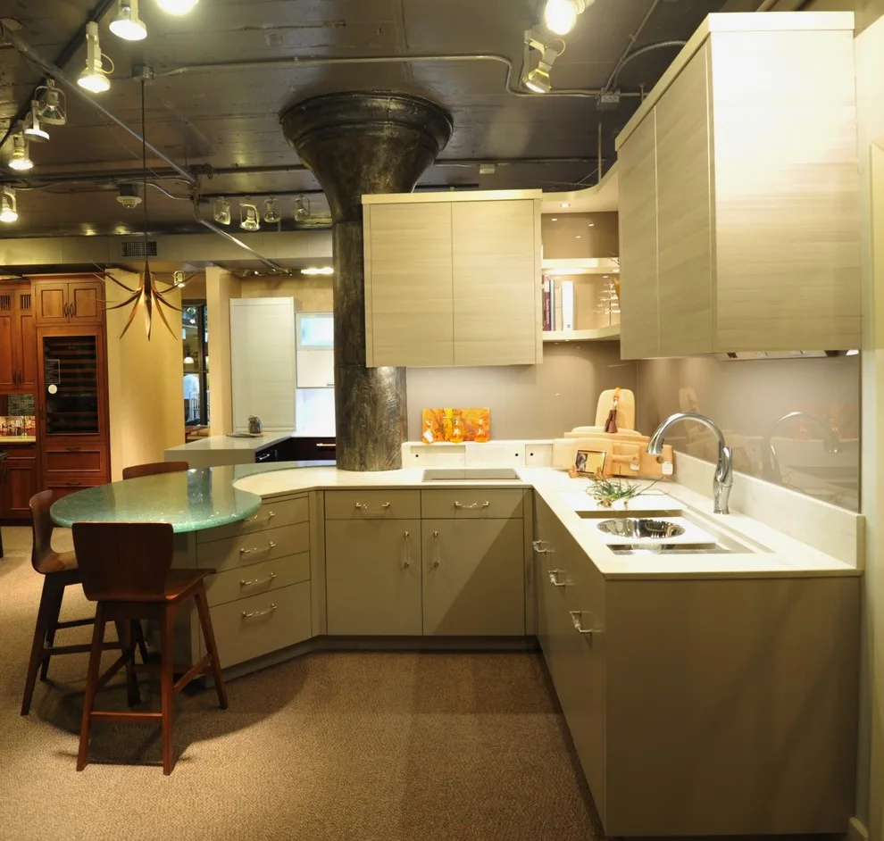 Inovae Display by Plato Woodwork by Sawhill Kitchens - Photo 2