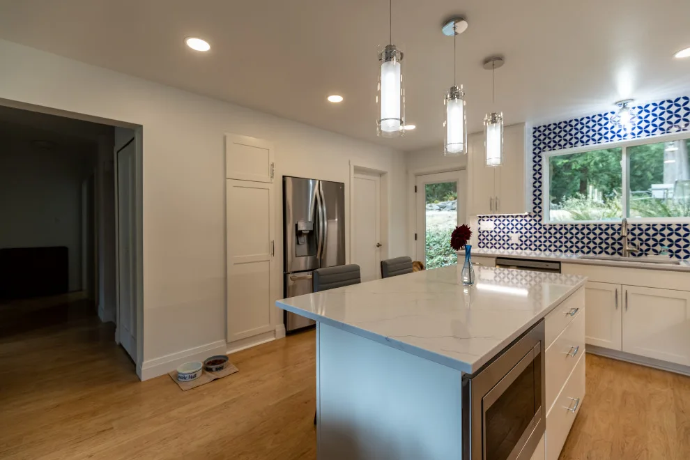 Nordic Kitchen Renovation by Bellinghamhomeworks - Photo 2