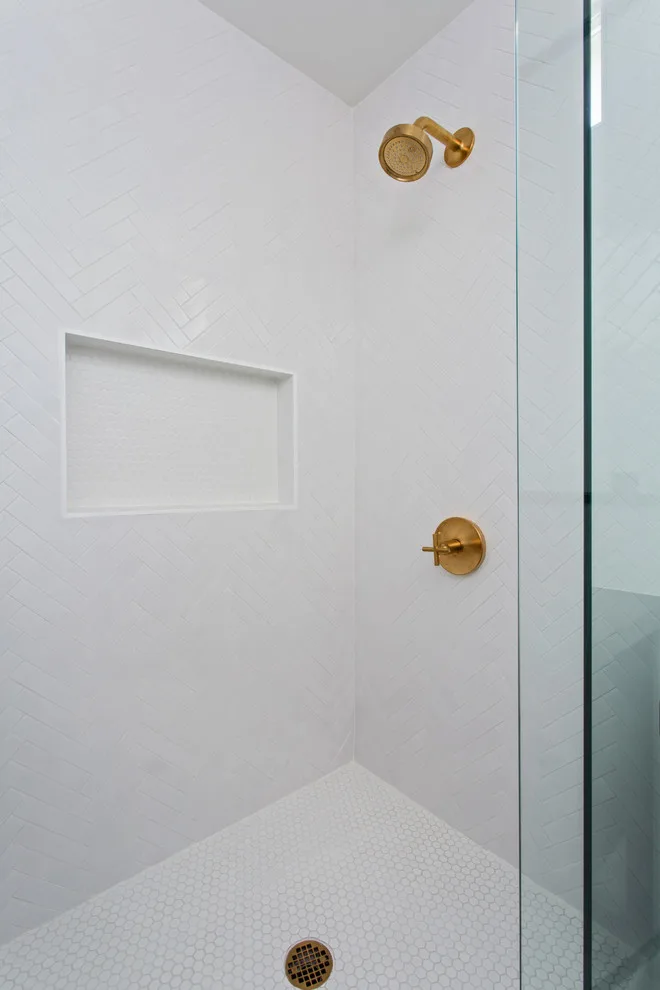 Nordic Charm: Bathroom Renovation in Burbank, CA by Metropolis Drafting And Construction Inc - Photo 2