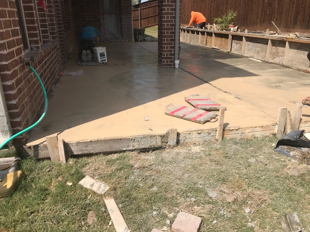 Beaver Creek, Stamped Concrete by Crimson Landscape - Photo 2