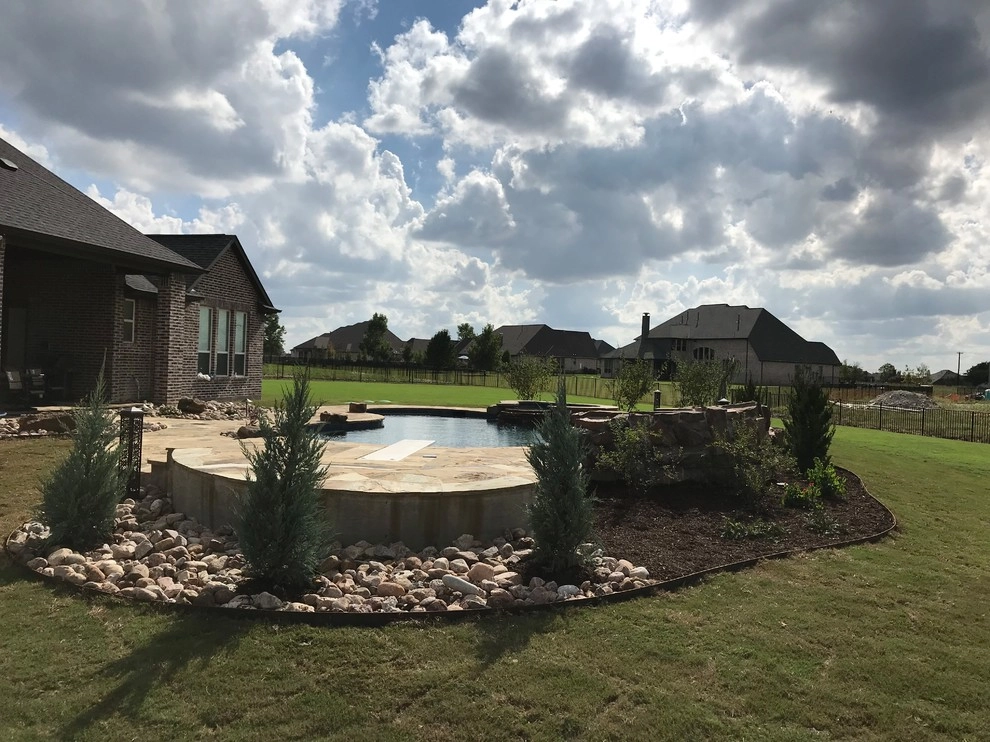 Tennyson Ct, Native Texas Pool by Crimson Landscape - Photo 2