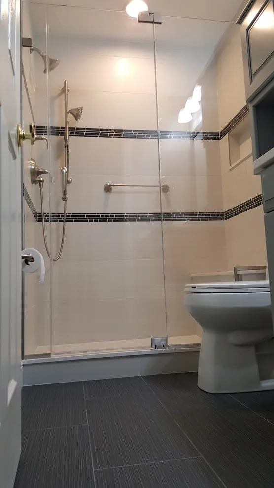 Scott's Restroom by Whitney Garrett / Kenwood Kitchens - Photo 2