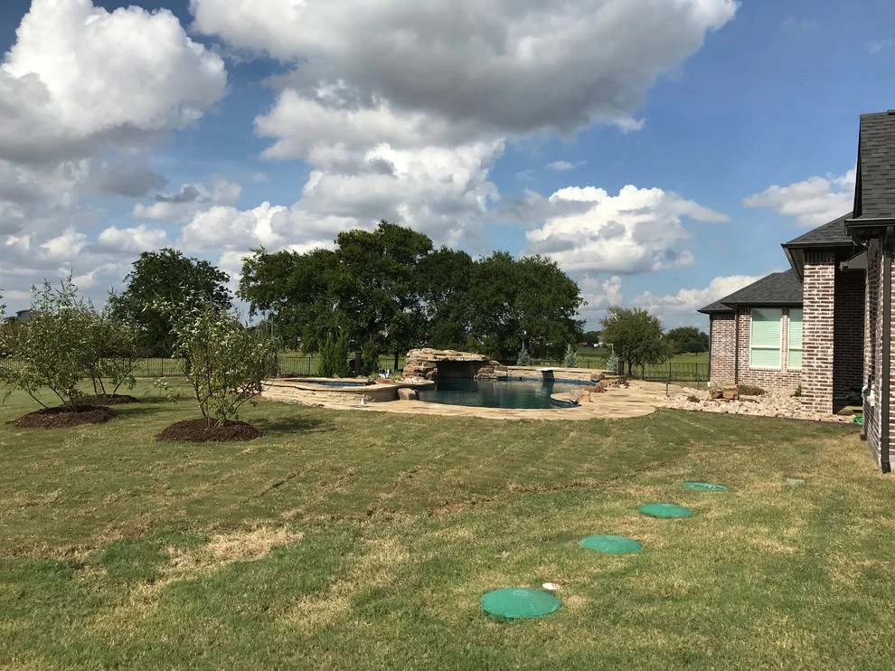 Tennyson Ct, Native Texas Pool by Crimson Landscape - Photo 5
