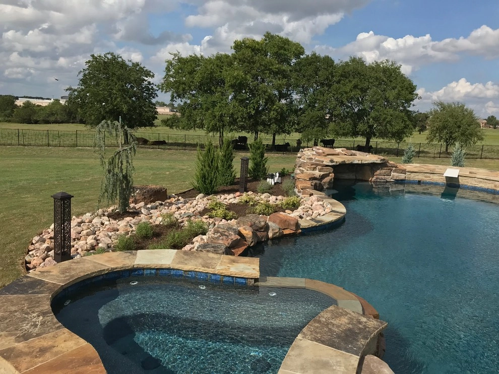 Tennyson Ct, Native Texas Pool by Crimson Landscape - Photo 7