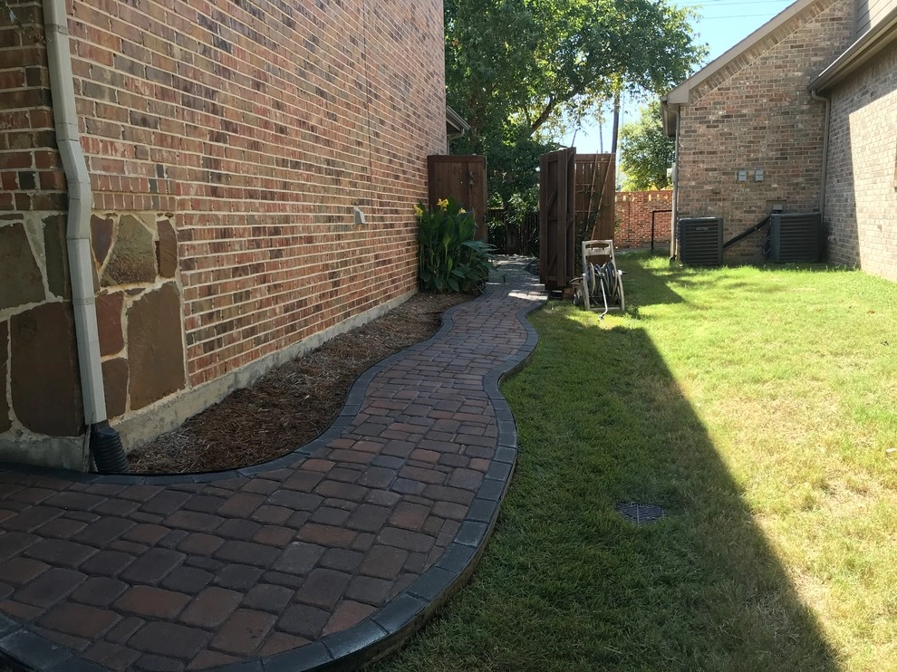 Wyndham, Paver Patio with Landscape by Crimson Landscape - Photo 2