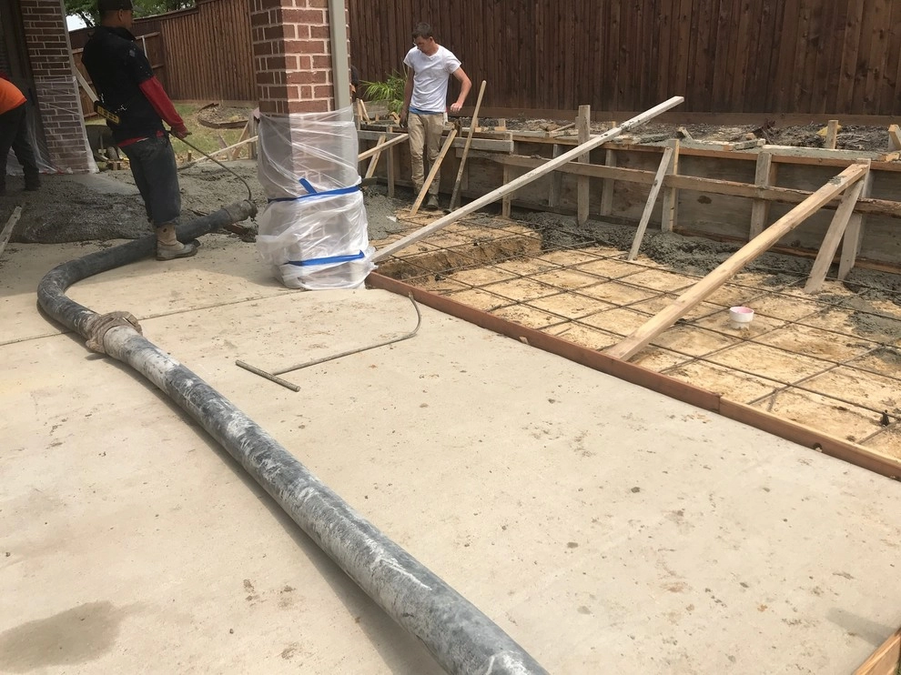 Beaver Creek, Stamped Concrete by Crimson Landscape - Photo 3