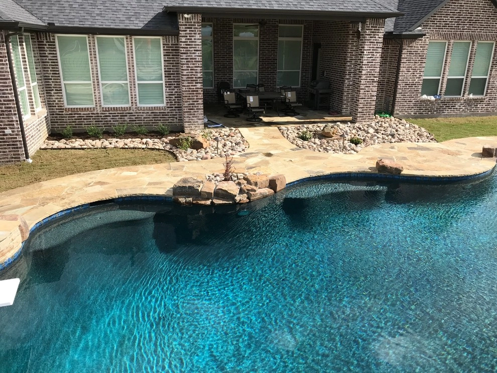 Tennyson Ct, Native Texas Pool by Crimson Landscape - Photo 6