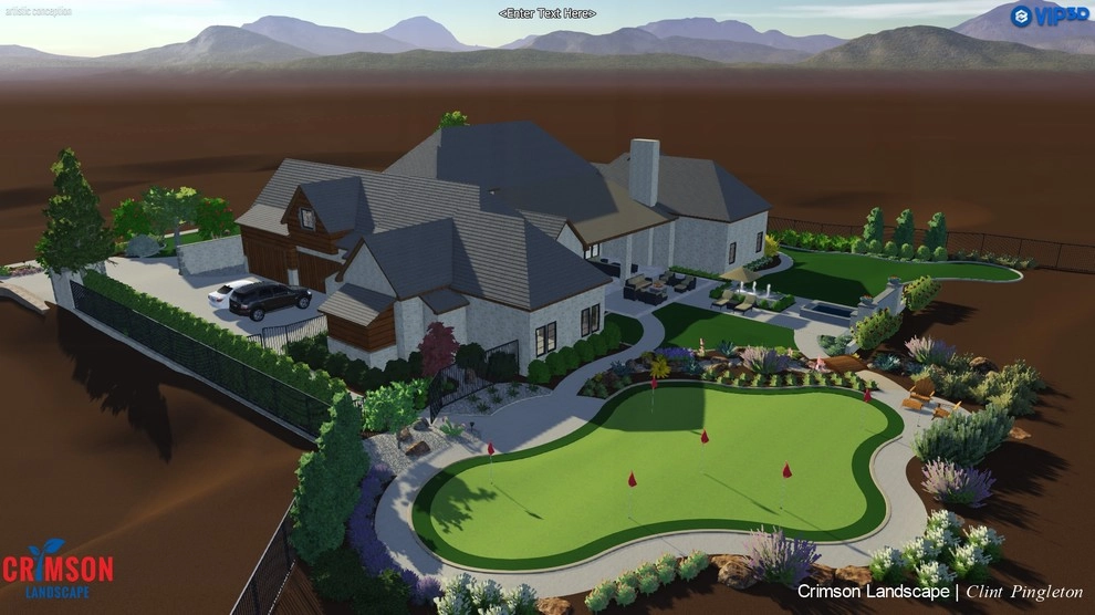 Moss Lane, Front Landscape by Crimson Landscape - Photo 7