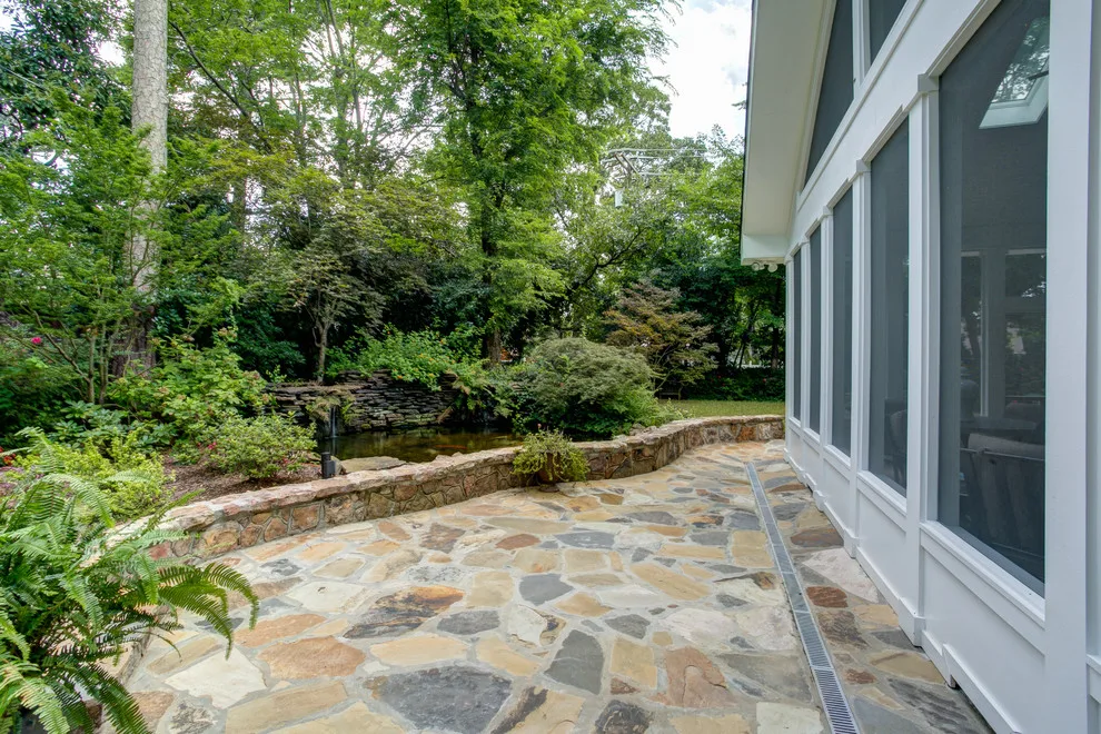 Screened Porch Renovation by River Valley Builders, Inc. - Photo 9