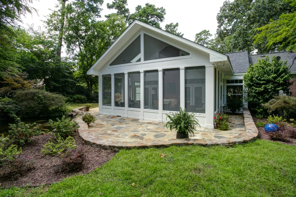 Screened Porch Renovation by River Valley Builders, Inc. - Photo 3