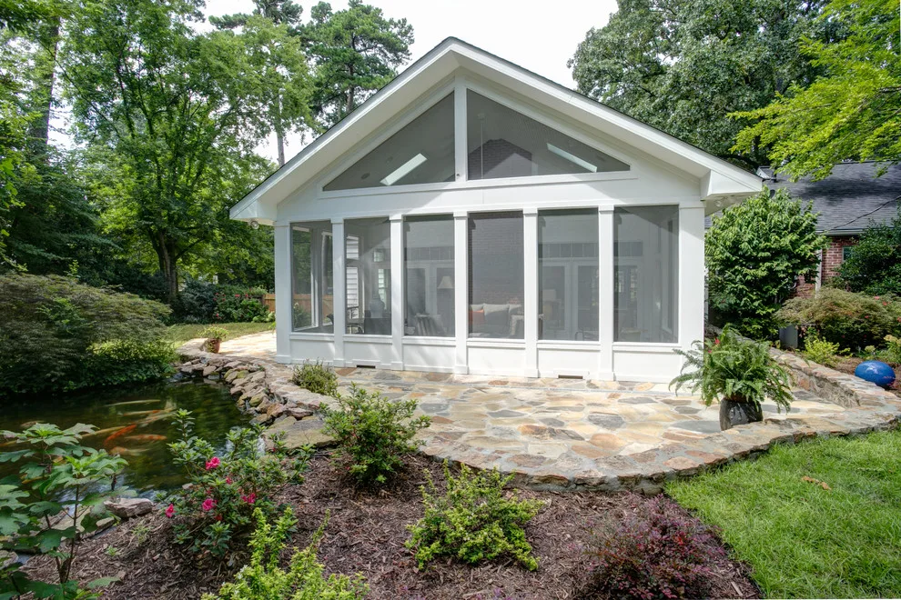 Screened Porch Renovation by River Valley Builders, Inc. - Photo 5