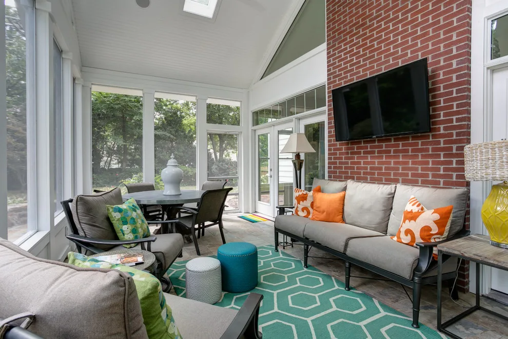 Screened Porch Renovation by River Valley Builders, Inc. - Photo 19