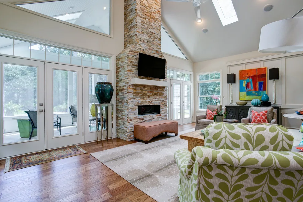 Screened Porch Renovation by River Valley Builders, Inc. - Photo 13