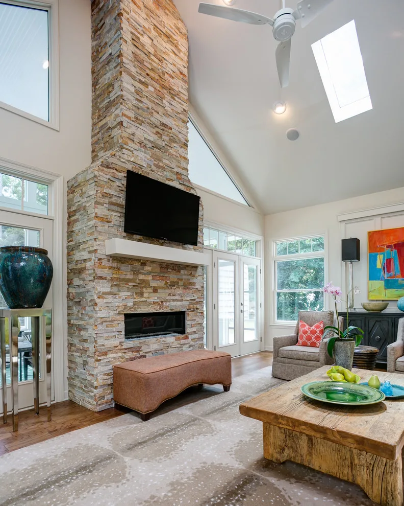 Screened Porch Renovation by River Valley Builders, Inc. - Photo 8