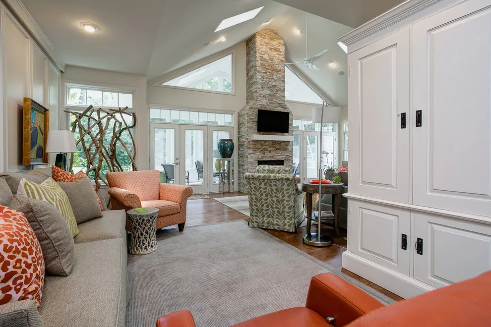 Screened Porch Renovation by River Valley Builders, Inc. - Photo 20