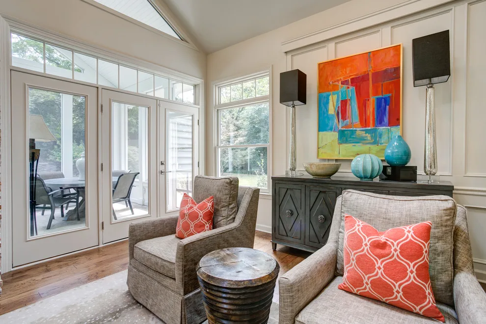 Screened Porch Renovation by River Valley Builders, Inc. - Photo 17