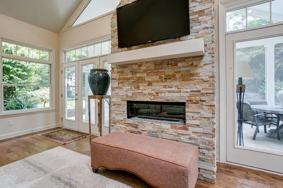 Screened Porch Renovation by River Valley Builders, Inc. - Photo 4