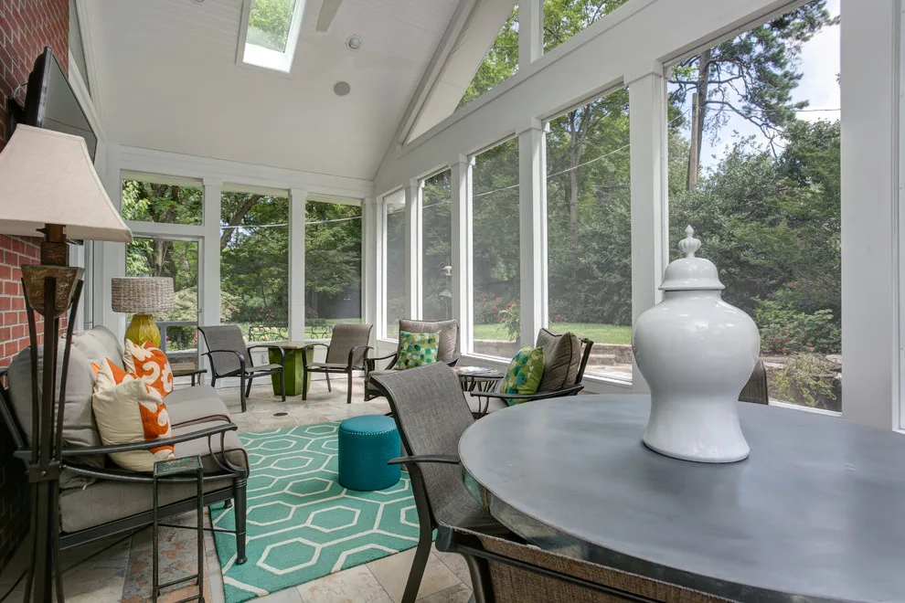 Screened Porch Renovation by River Valley Builders, Inc. - Photo 10