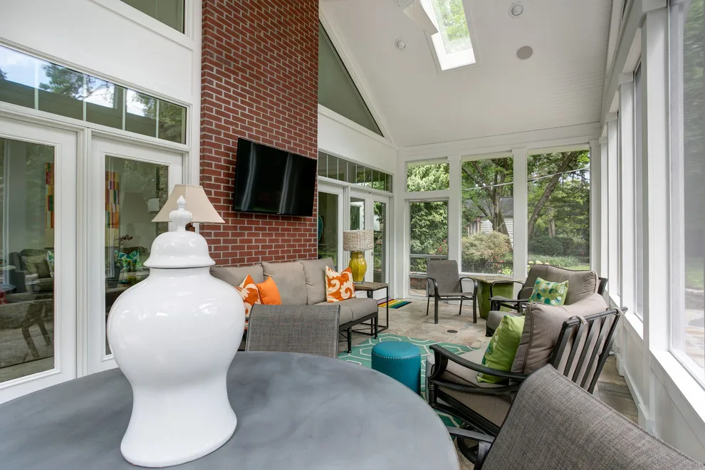 Screened Porch Renovation by River Valley Builders, Inc. - Photo 14