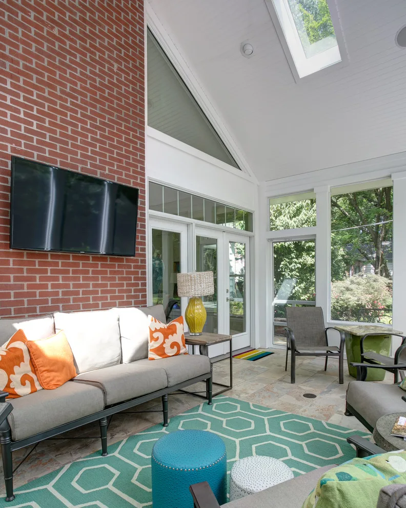 Screened Porch Renovation by River Valley Builders, Inc. - Photo 21