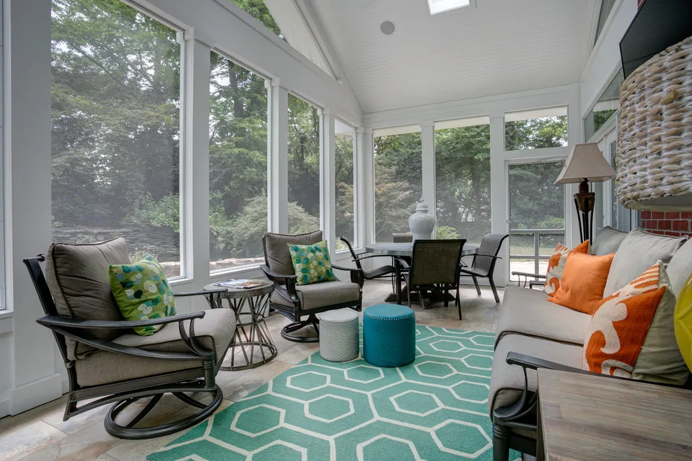 Screened Porch Renovation by River Valley Builders, Inc. - Photo 12