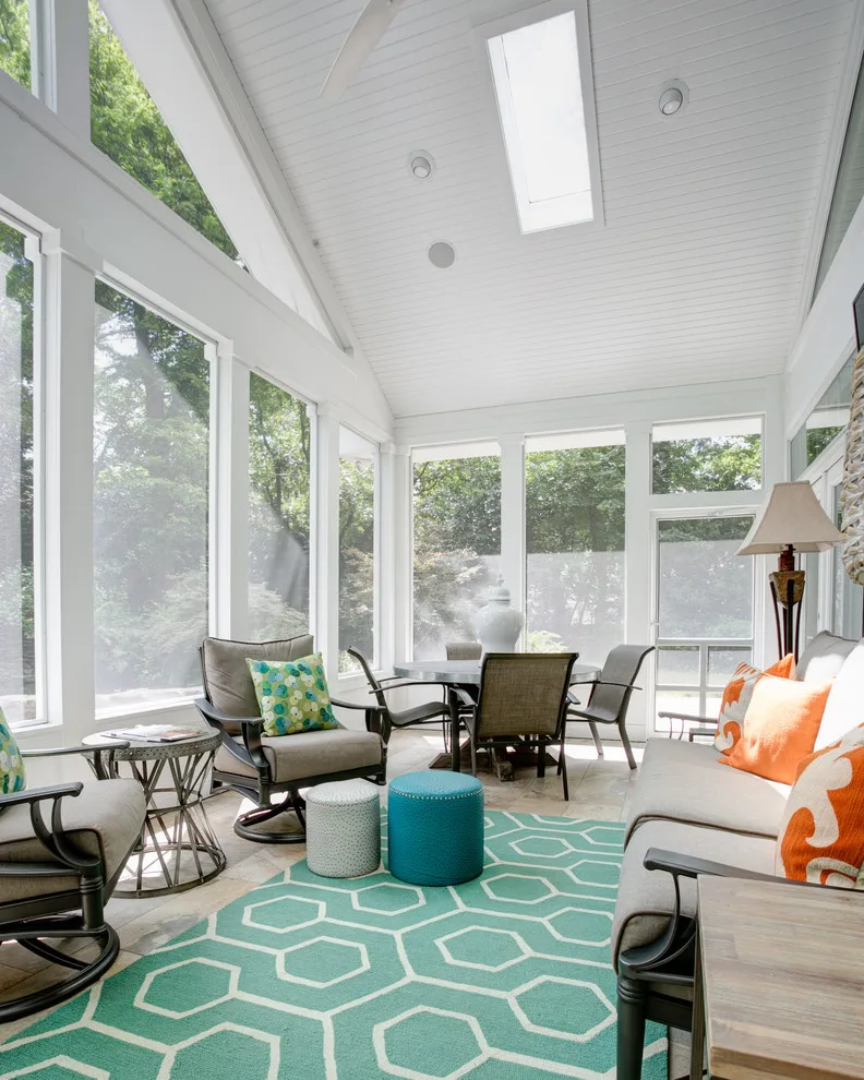 Screened Porch Renovation by River Valley Builders, Inc. - Photo 15