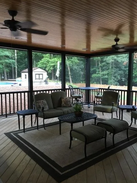Enclosed Patio by Timber And Stone Renovations, Inc. - Photo 2