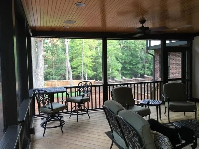 Enclosed Patio by Timber And Stone Renovations, Inc. - Photo 4