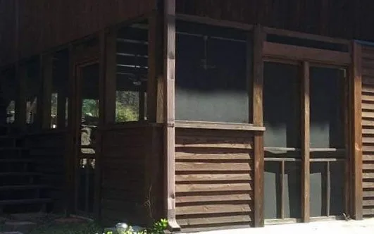 Rustic Industrial Screened Patio by Project:UP Builders, LLC - Photo 3