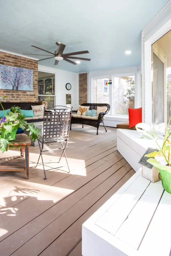 Porch with Screens at Falling Star by Premium Residential Remodeling - Photo 3