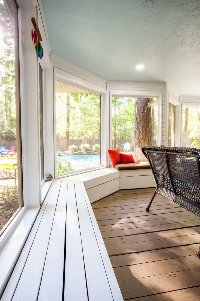 Porch with Screens at Falling Star by Premium Residential Remodeling - Photo 4