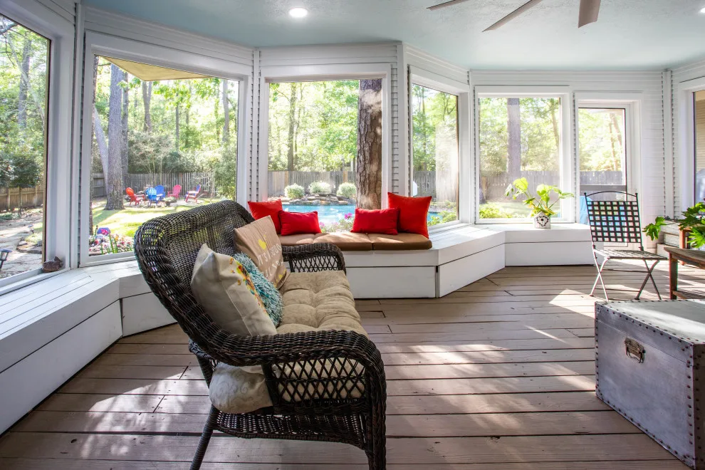 Porch with Screens at Falling Star by Premium Residential Remodeling - Photo 5