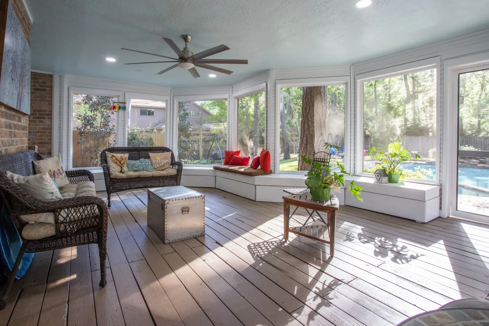 Porch with Screens at Falling Star by Premium Residential Remodeling - Photo 2