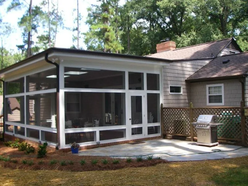 Porch with Deck and Screens by QFC Incorporated - Photo 5