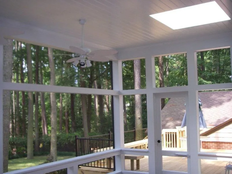 Porch with Deck and Screens by QFC Incorporated - Photo 2