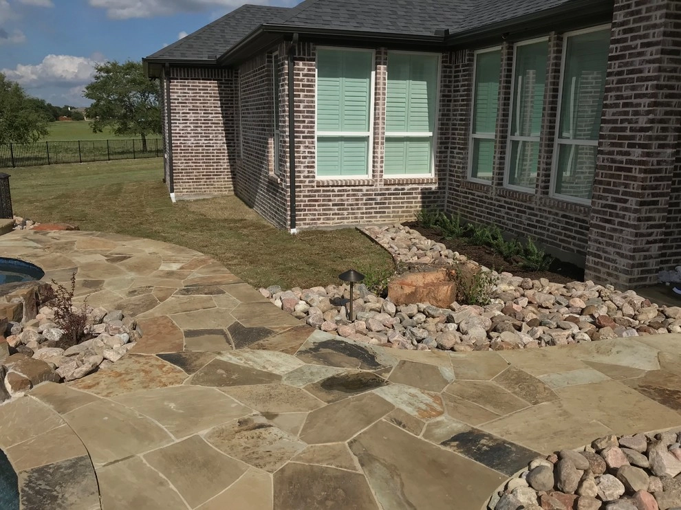 Tennyson Ct, Native Texas Pool by Crimson Landscape - Photo 4