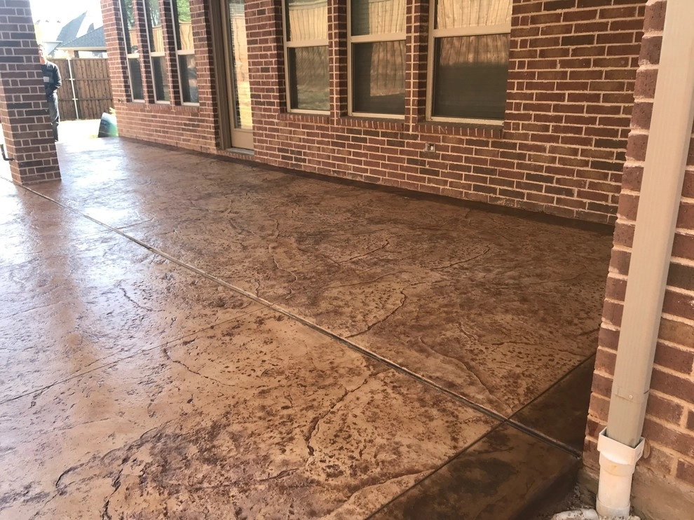 Beaver Creek, Stamped Concrete by Crimson Landscape - Photo 5
