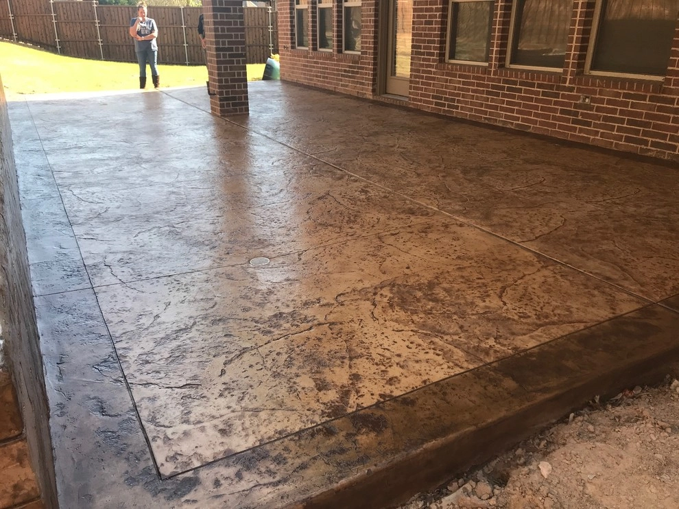 Beaver Creek, Stamped Concrete by Crimson Landscape - Photo 6