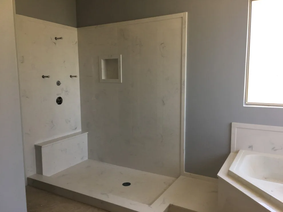 Smooth Tub and Shower Renovation by B&L Marble Co. Inc - Photo 2