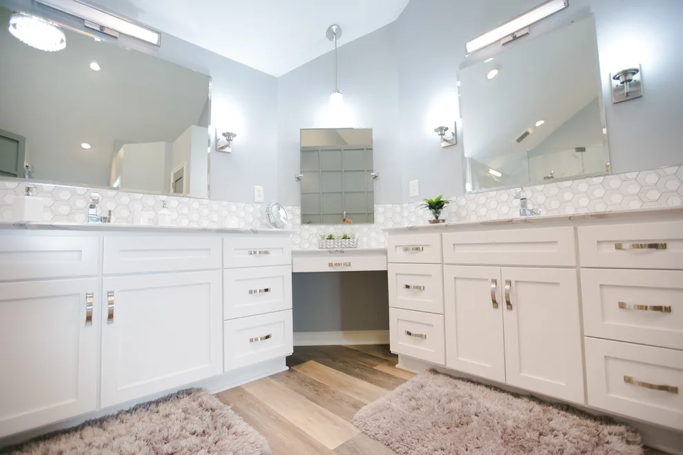 Coastal Bathroom Renovation by Nicholas Design Build - Photo 13